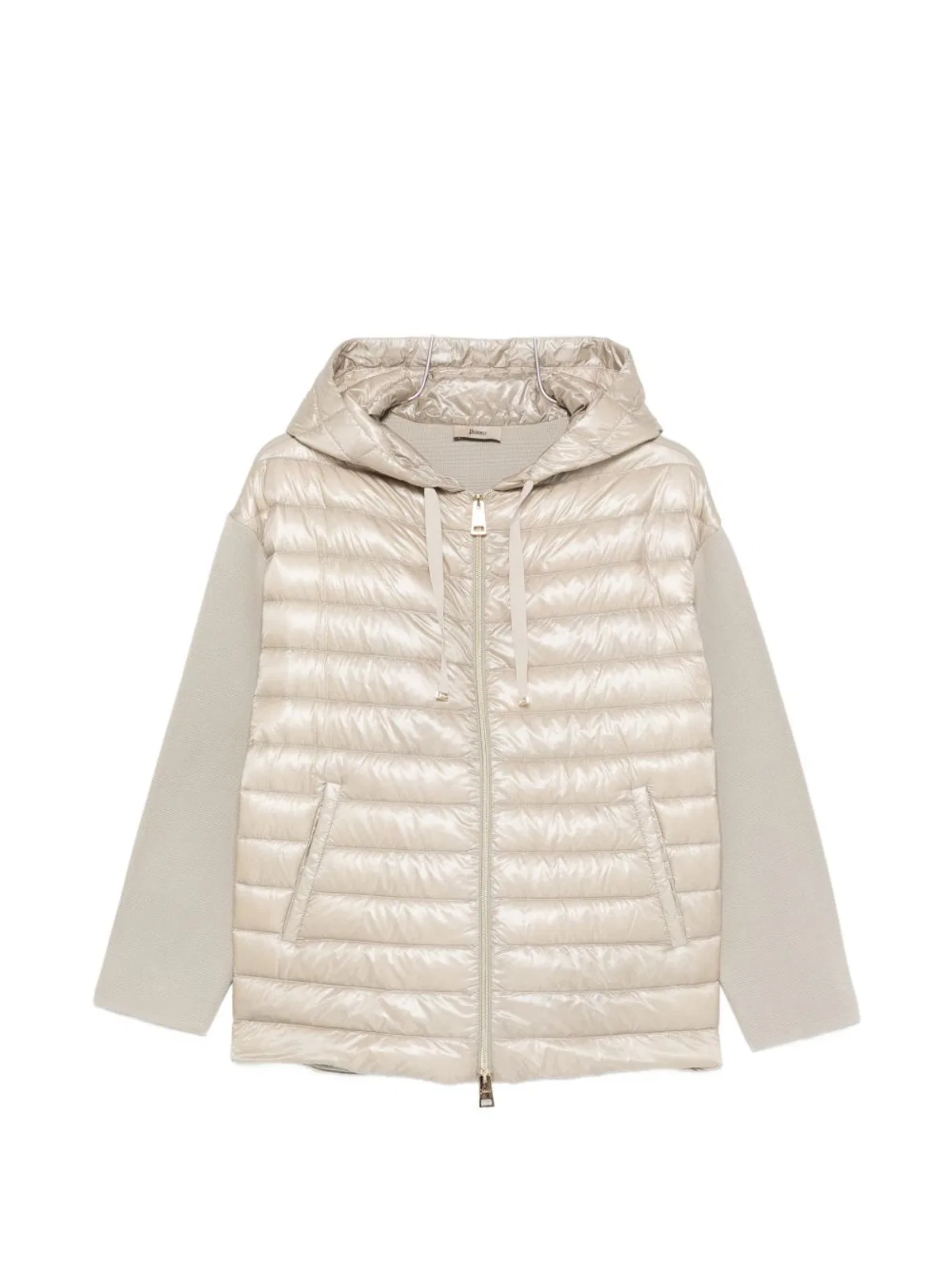 Herno Cotton And Nylon Down Jacket