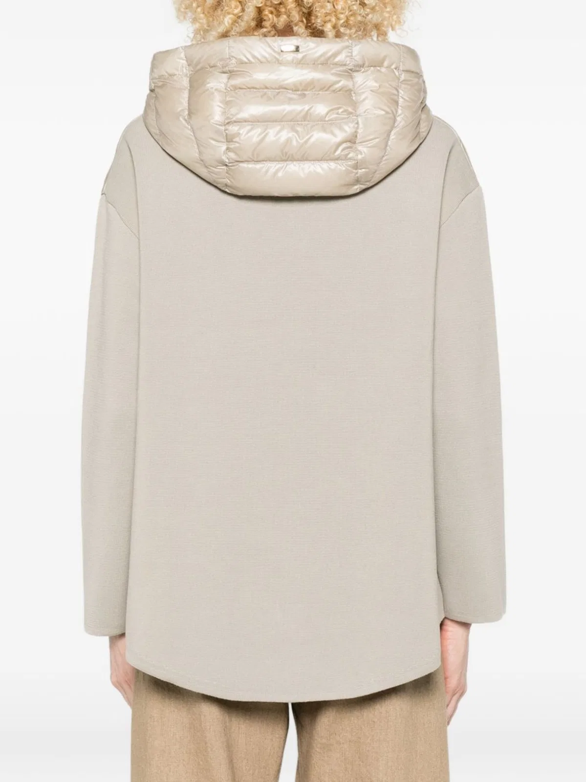 Herno Cotton And Nylon Down Jacket