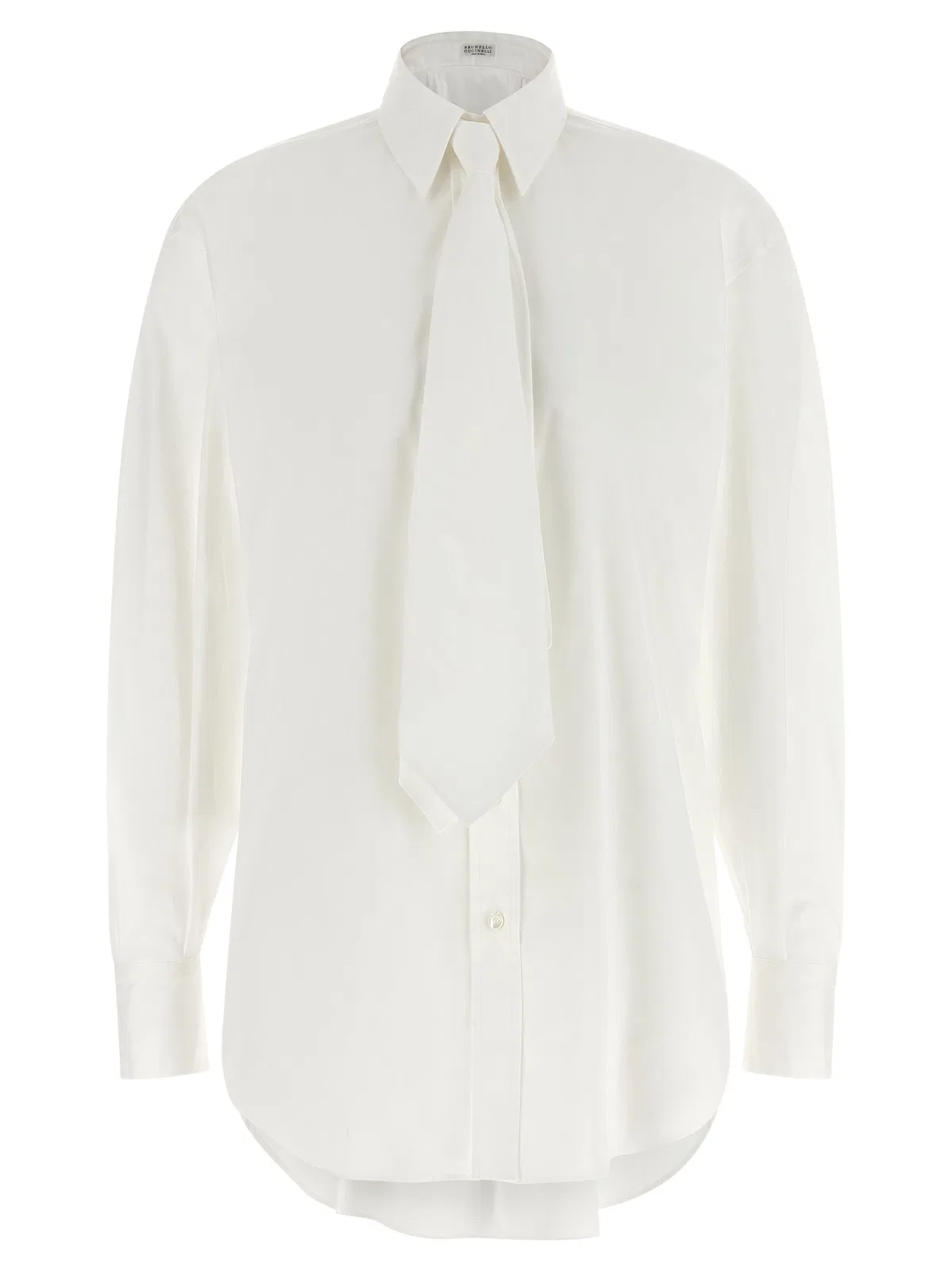 Brunello Cucinelli Shirt With Tie