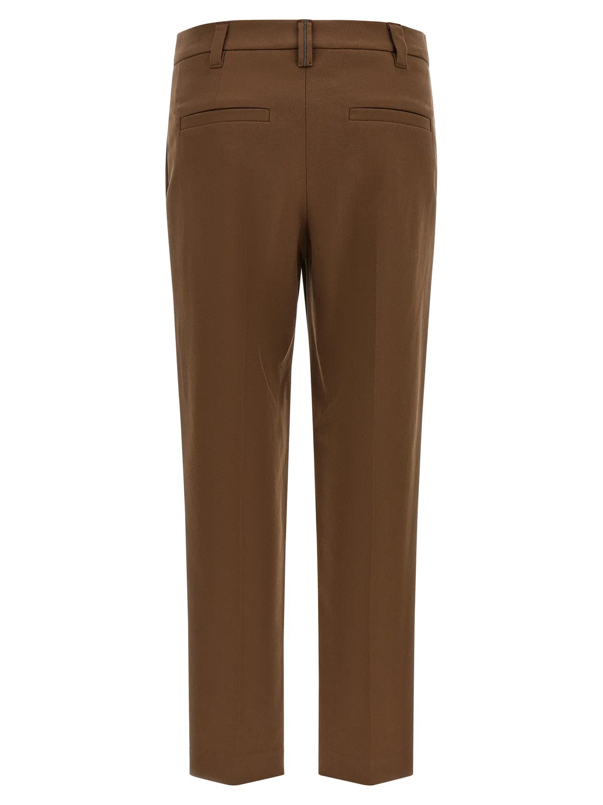 Brunello Cucinelli 'Monile' Cotton Pants