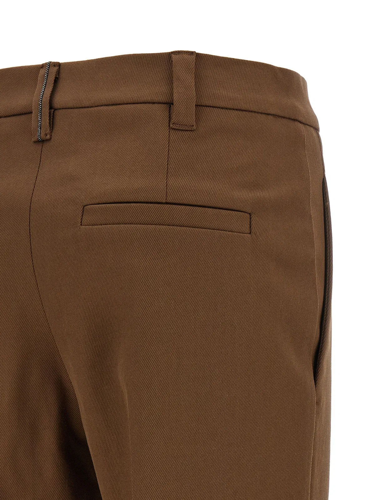 Brunello Cucinelli 'Monile' Cotton Pants