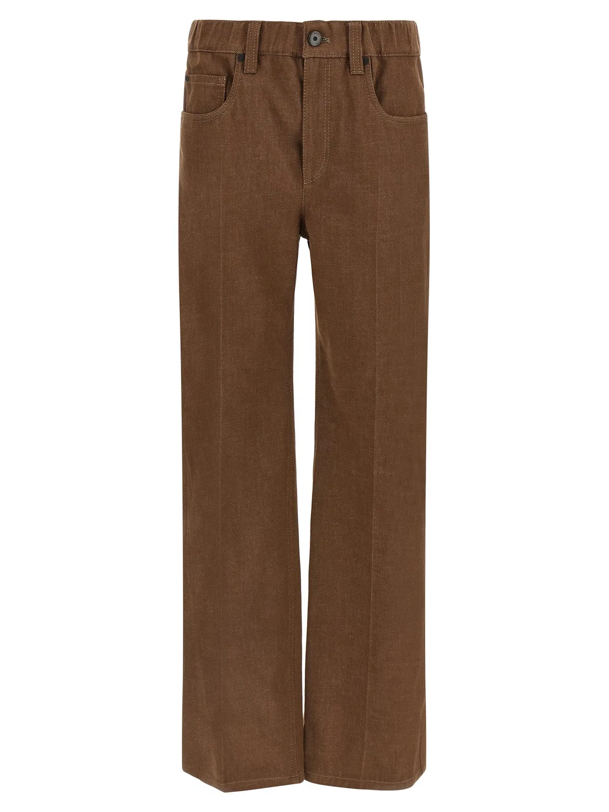 Brunello Cucinelli 'The Contemporary Pull-On' Jeans