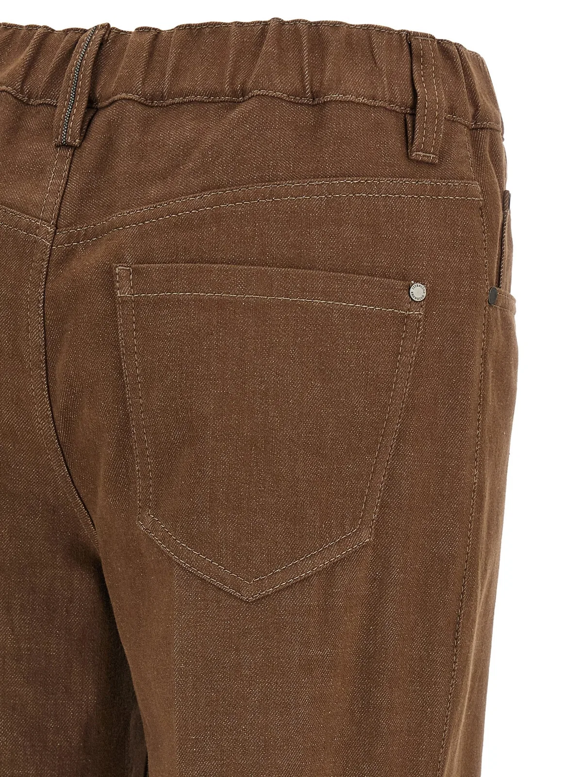 Brunello Cucinelli 'The Contemporary Pull-On' Jeans