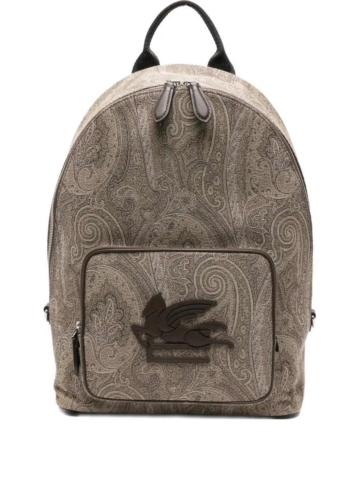 Etro Backpack Arnica Jacquard Beige