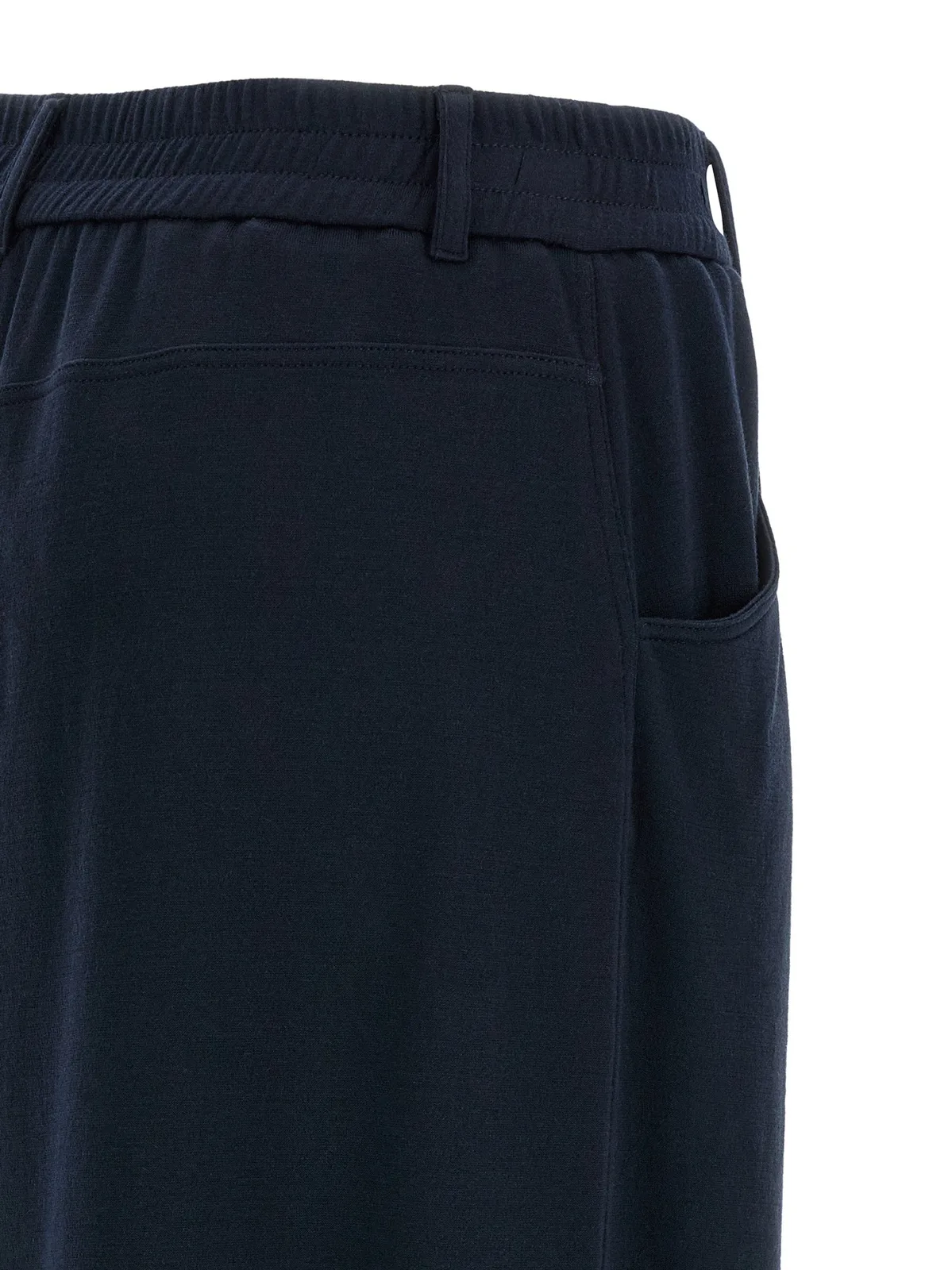 Brunello Cucinelli Cotton Silk Pants