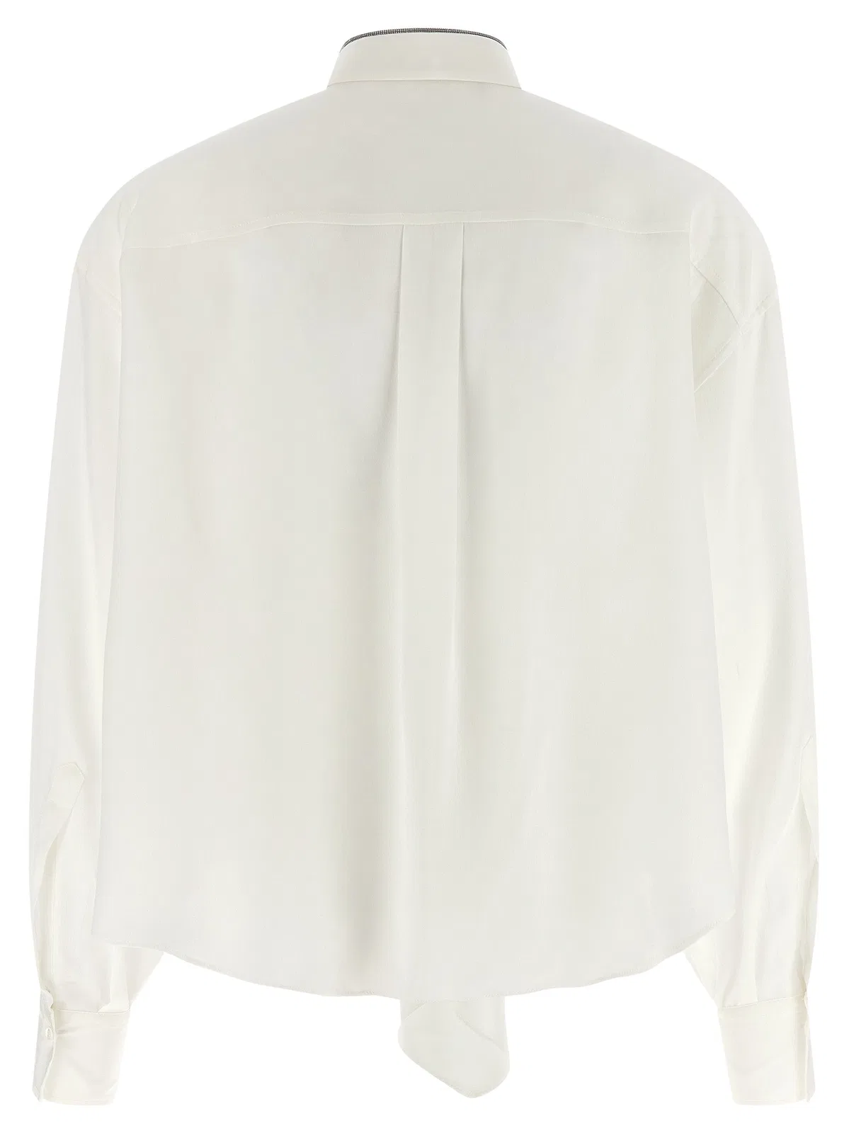 Brunello Cucinelli 'Shiny Collar' Shirt