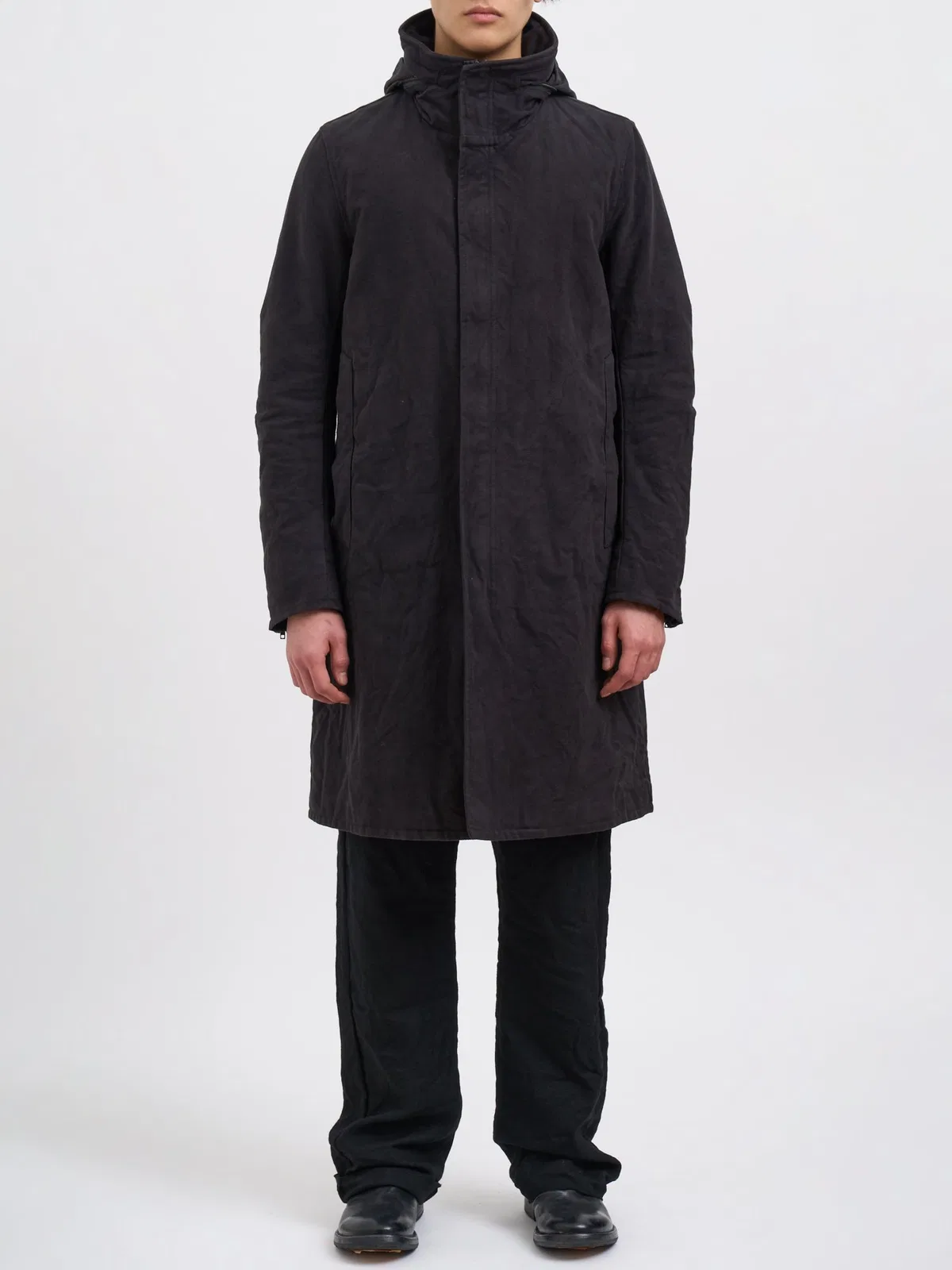 Poeme Bohemien Long Cotton Parka