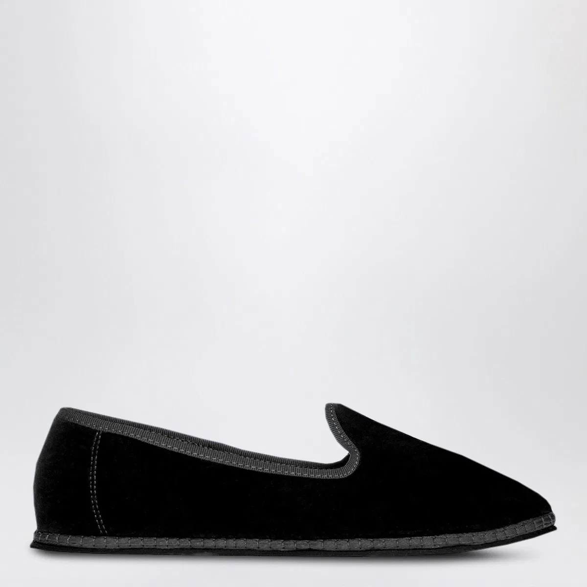 Vibi Venezia Friulane In Black Velvet