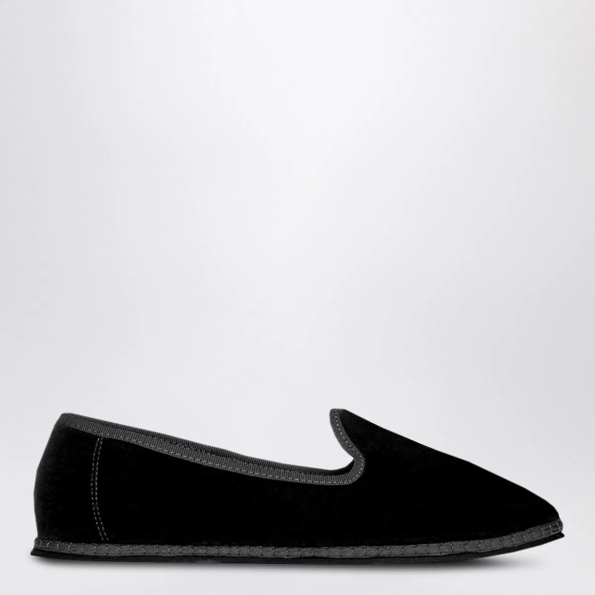 Vibi Venezia Friulane In Black Velvet