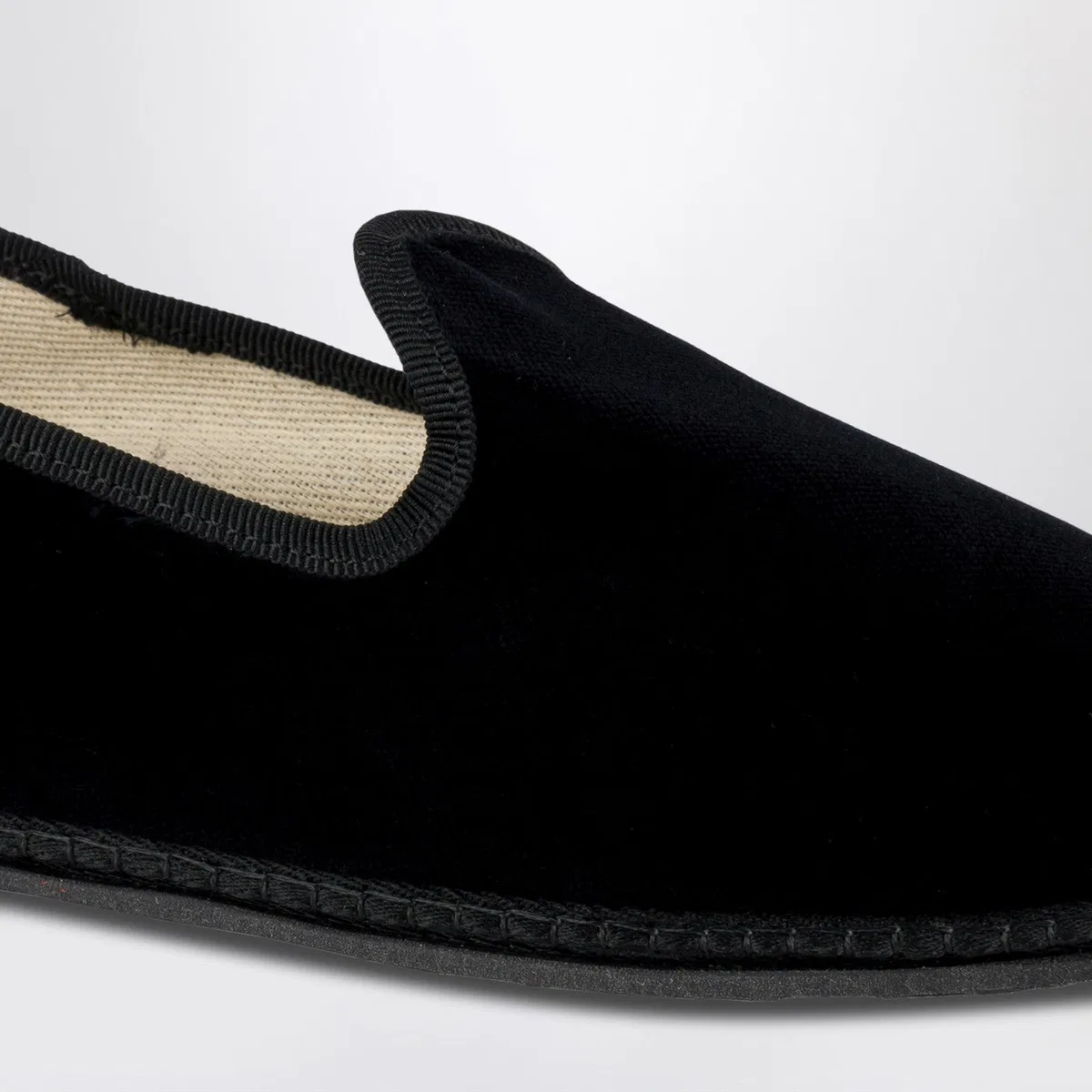 Vibi Venezia Friulane In Black Velvet