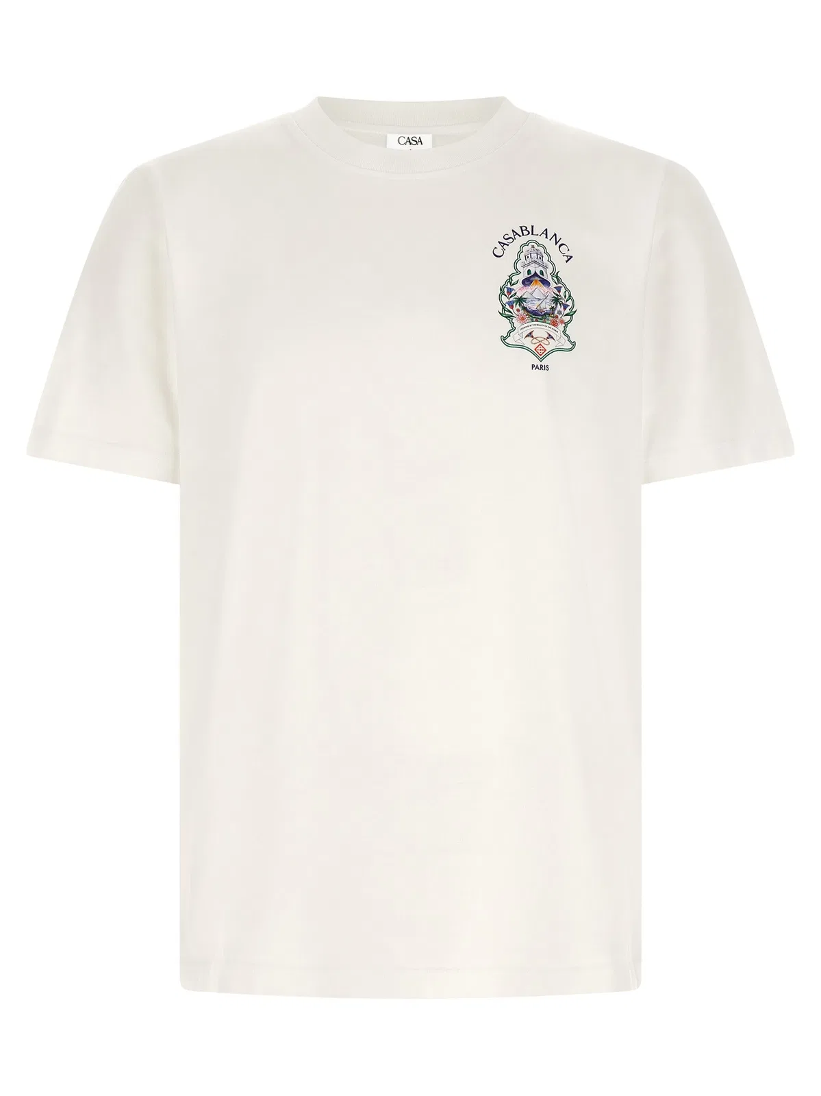 Casablanca 'Hotel Emblem' Print T-Shirt