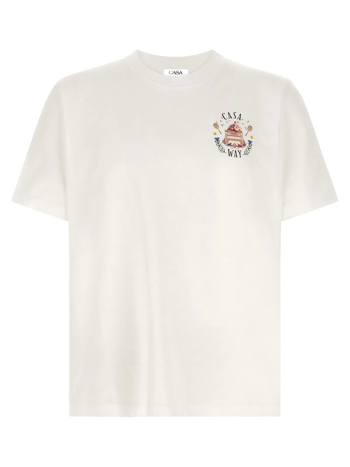 Casablanca T-Shirt With 'Casa Way' Print