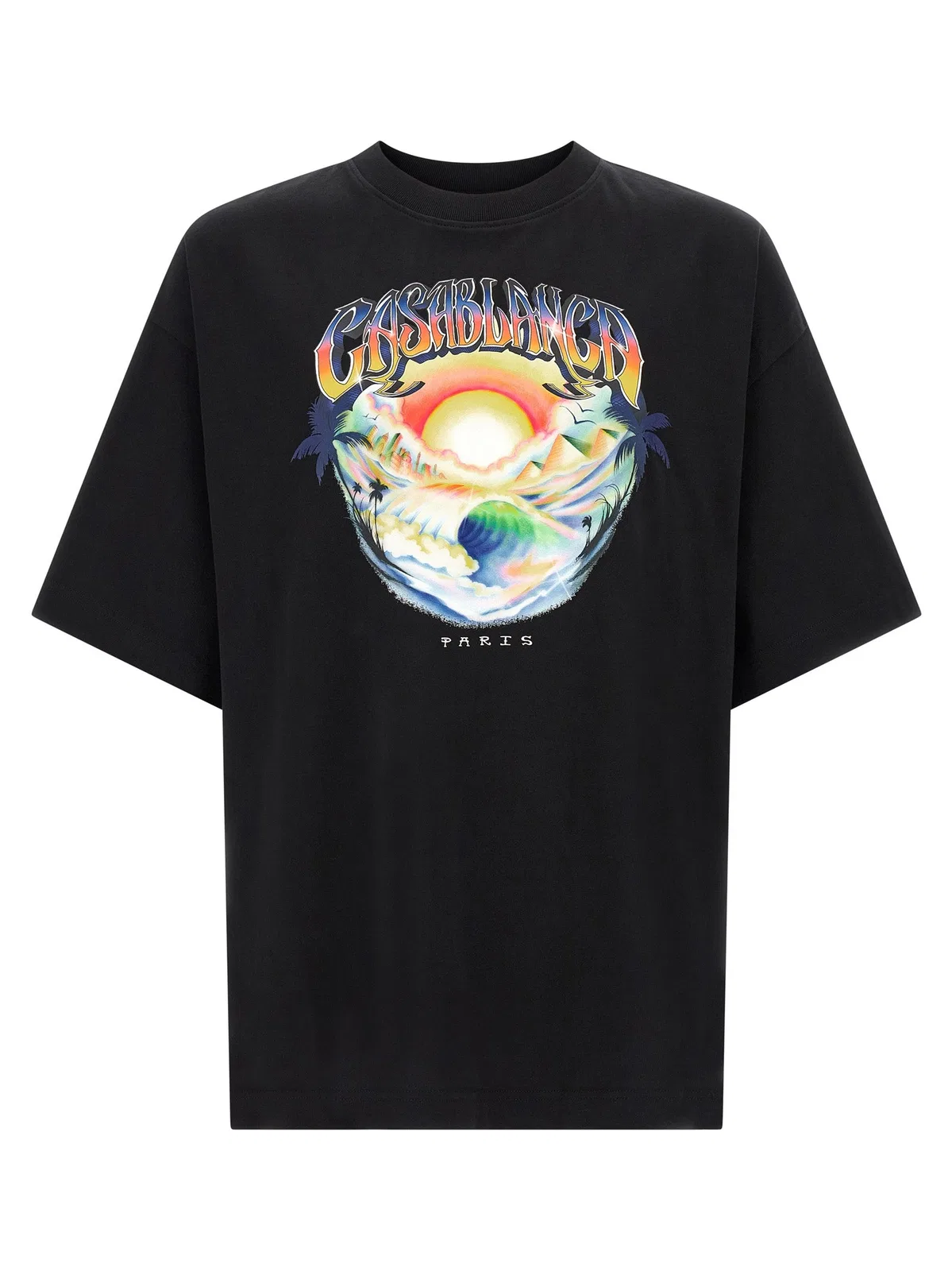 Casablanca 'Airspray' Print T-Shirt
