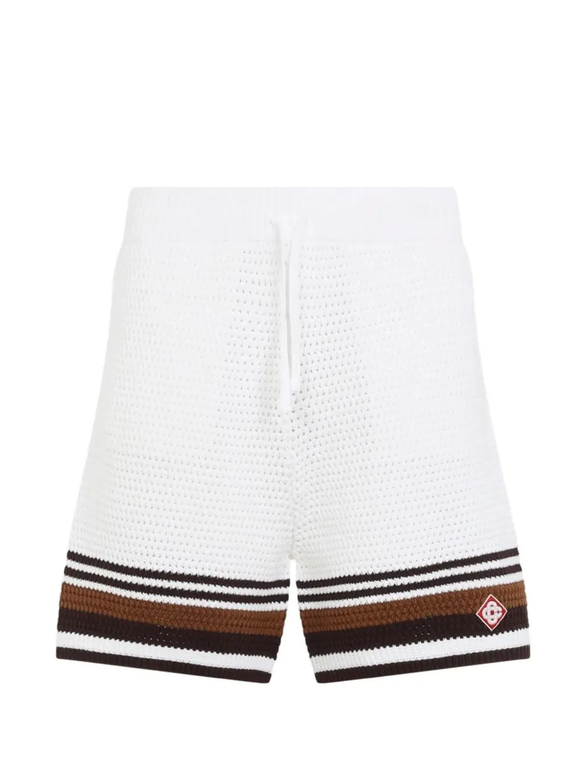 Casablanca Cotton Striped Bermuda Shorts