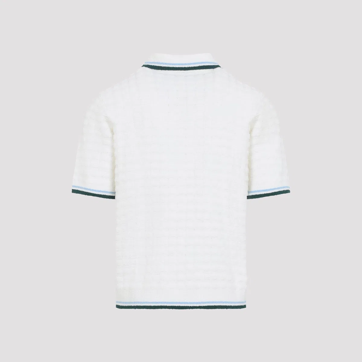 Casablanca White Polo Shirts Made In China