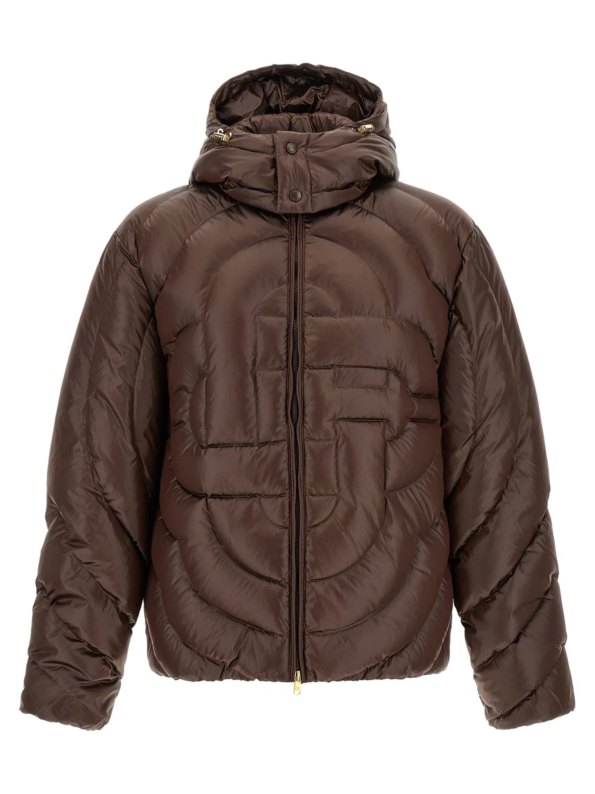 Casablanca 'Monogram' Quilting Down Jacket