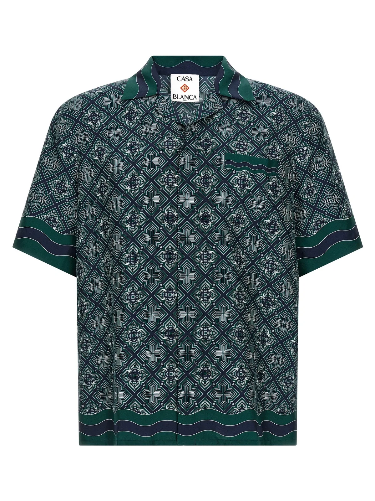 Casablanca 'Radiating Monogram' Shirt