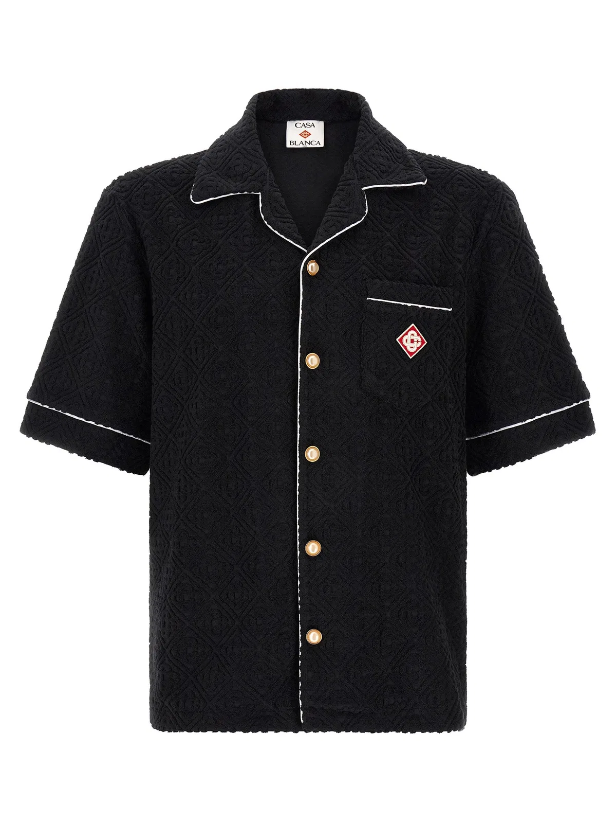 Casablanca 'Toweling Monogram' Shirt