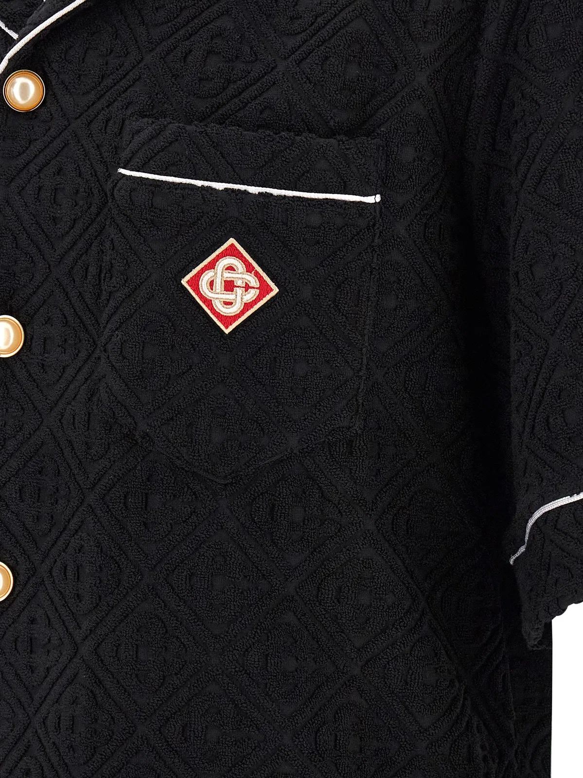 Casablanca 'Toweling Monogram' Shirt