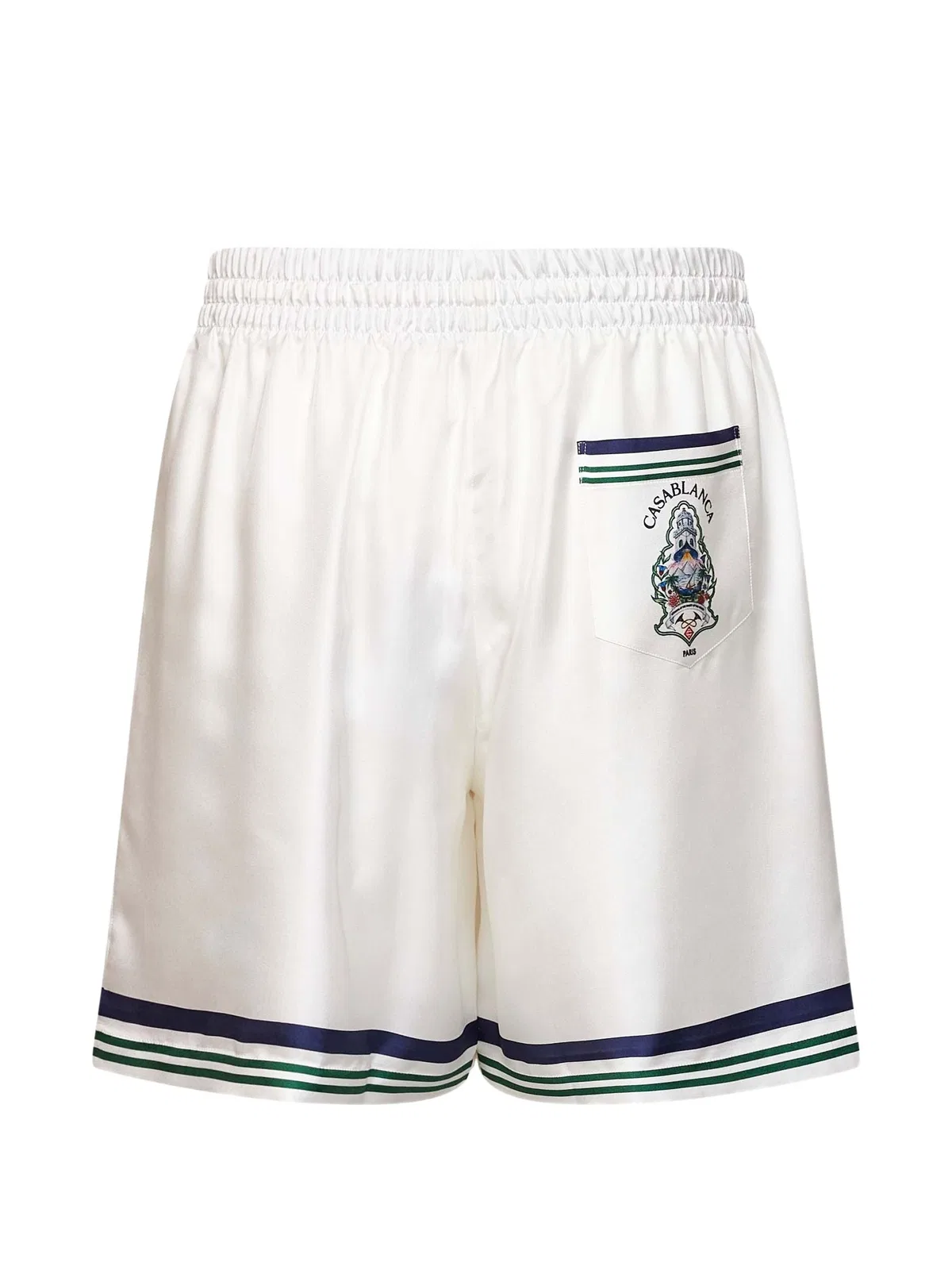 Casablanca Hotel Emblem Deck Shorts