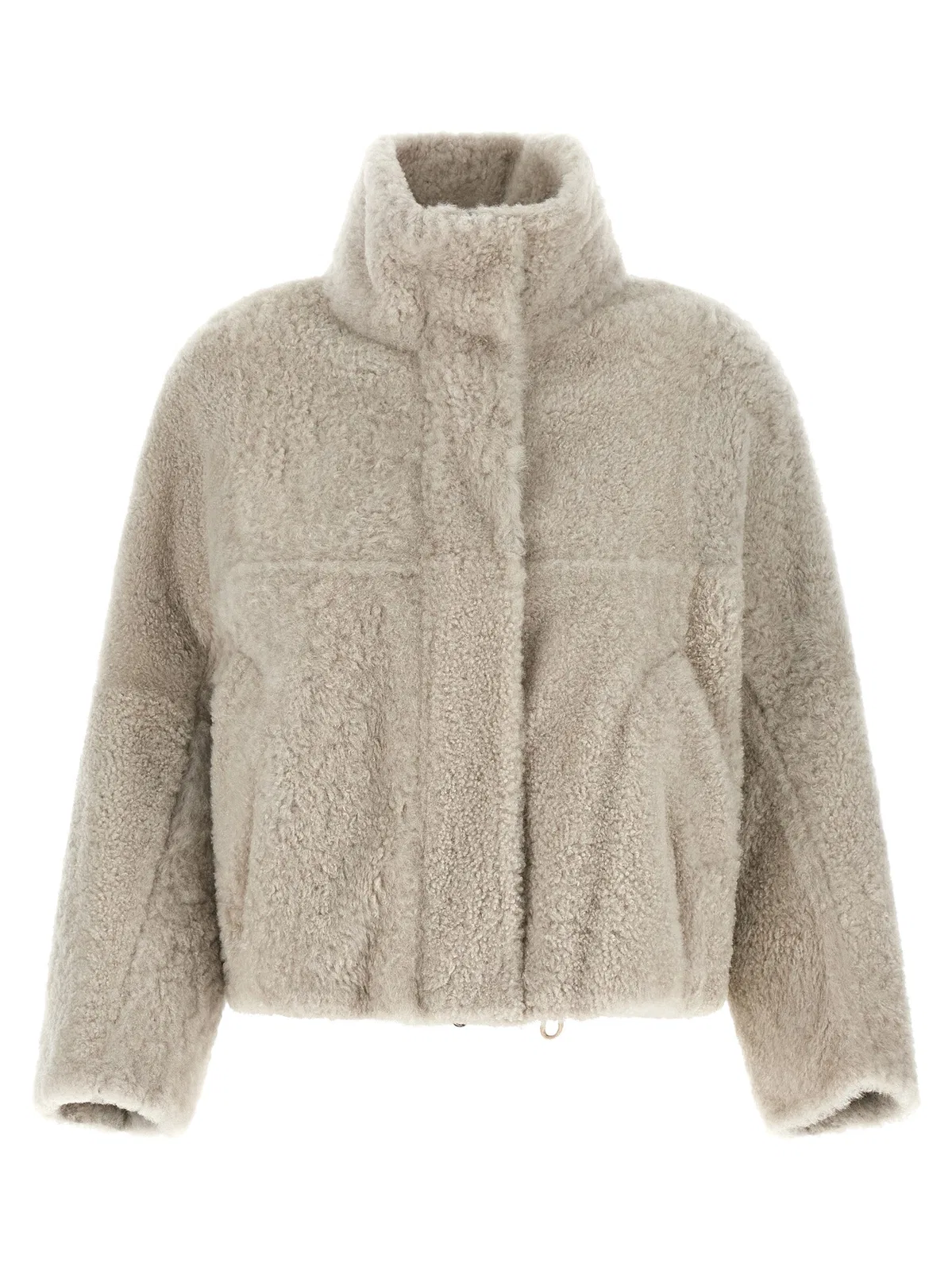 Brunello Cucinelli Cropped Fur