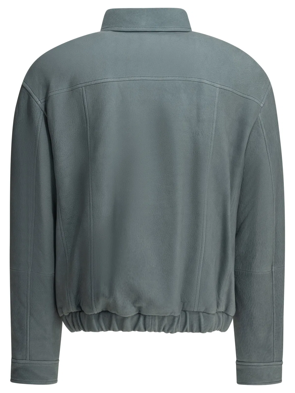 Brunello Cucinelli Nubuck Leather Jacket