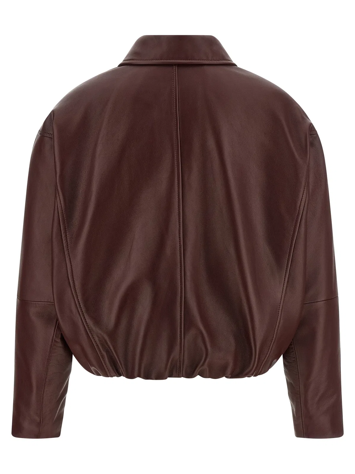 Brunello Cucinelli Nappa Leather Jacket