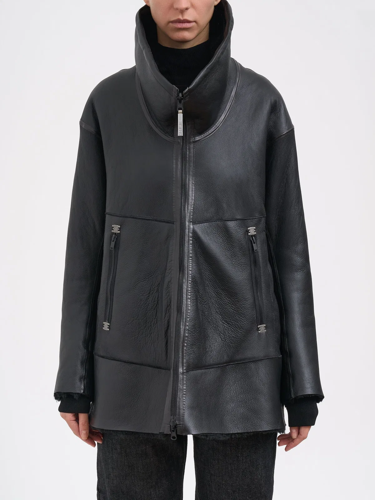 Isaac Sellam Oversized Sheepskin Jacket