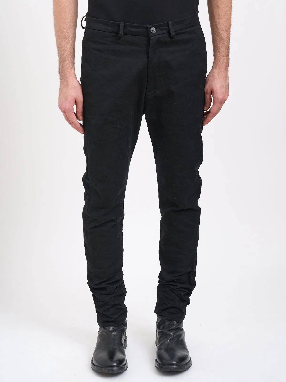 Poeme Bohemien Regular Cotton Trousers