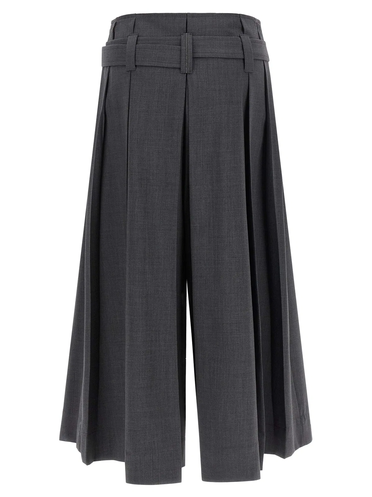 Brunello Cucinelli Tailored Pleated Bermuda Shorts
