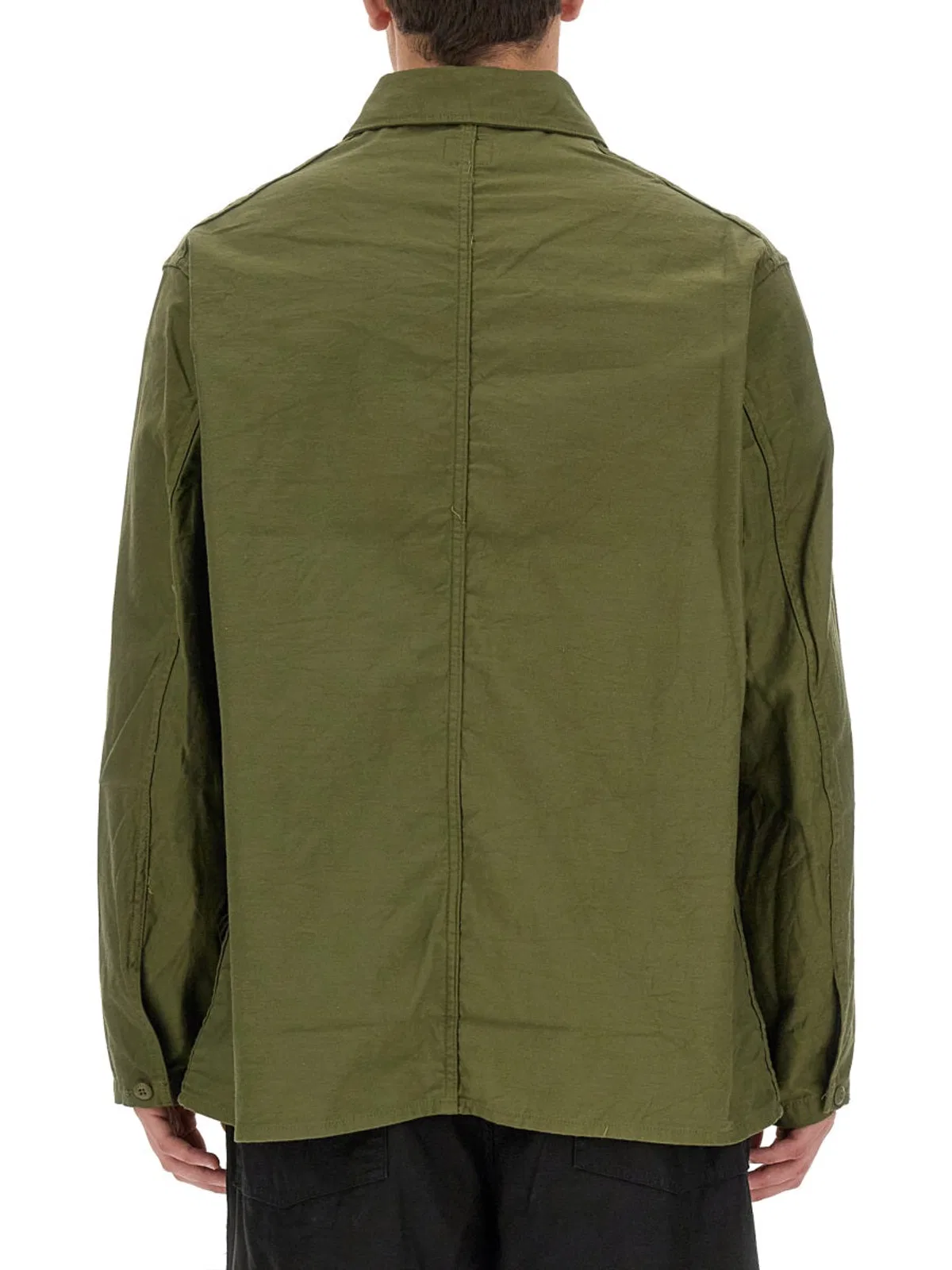 Needles Shirt With Logo Embroidery
