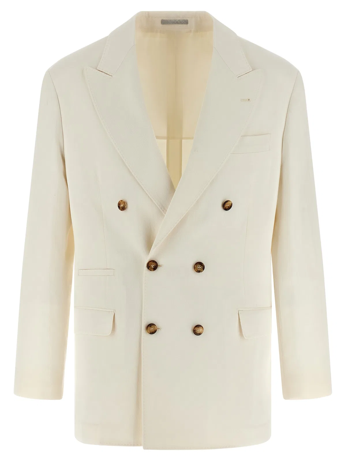 Brunello Cucinelli Linen Silk Blazer