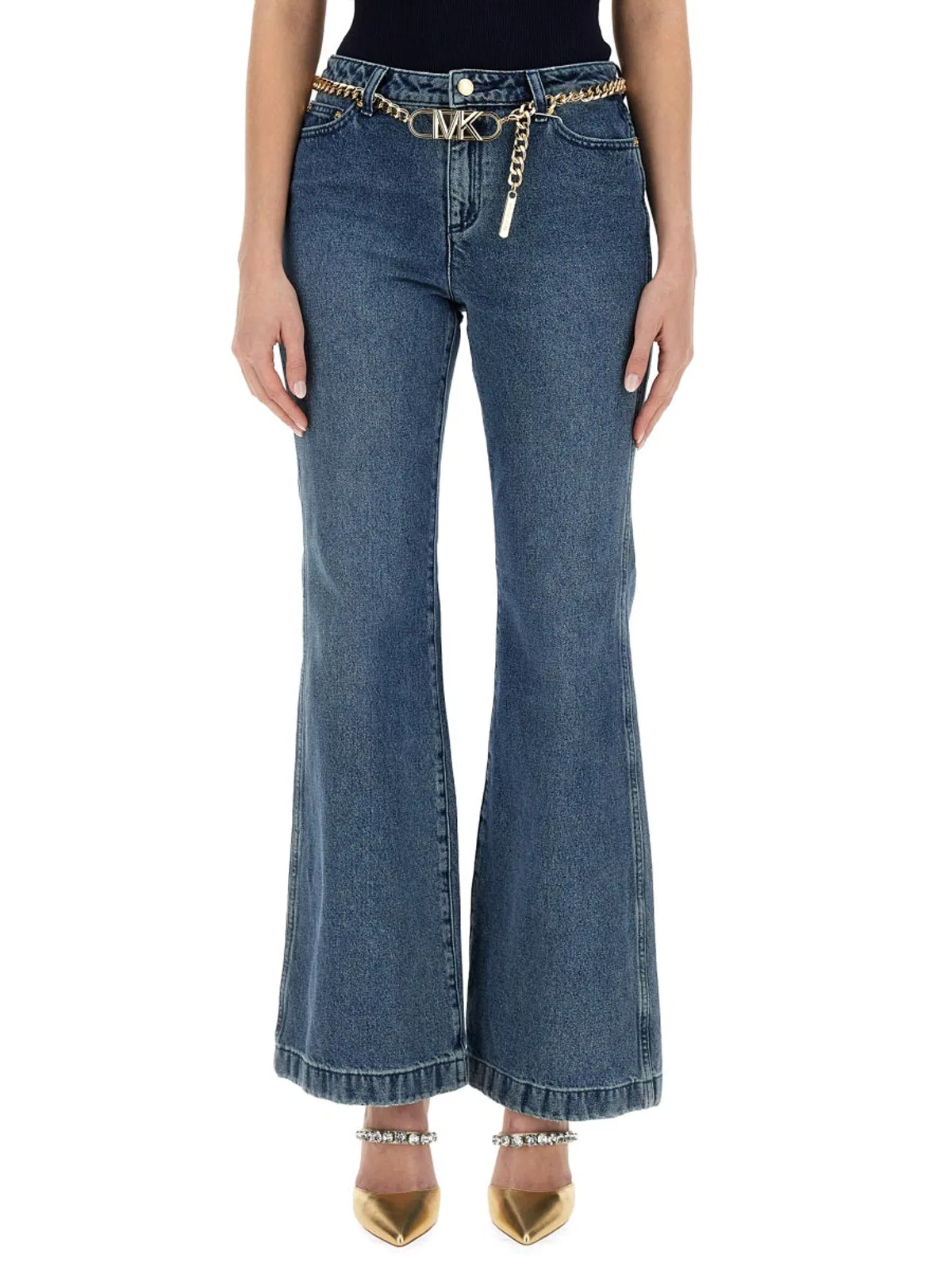 Michael Michael Kors Flare Fit Jeans