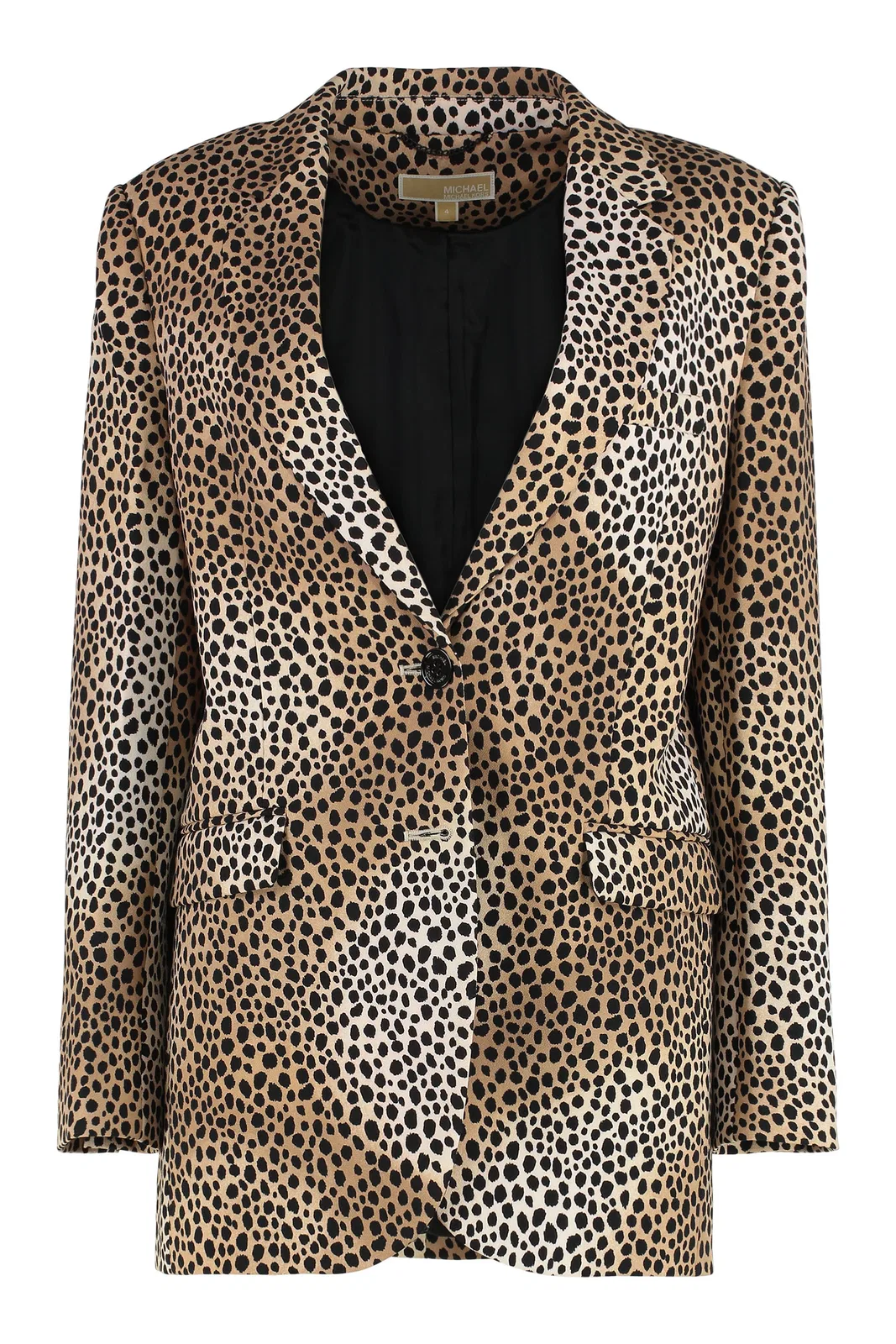 Michael Michael Kors Single-Breasted Two-Button Blazer