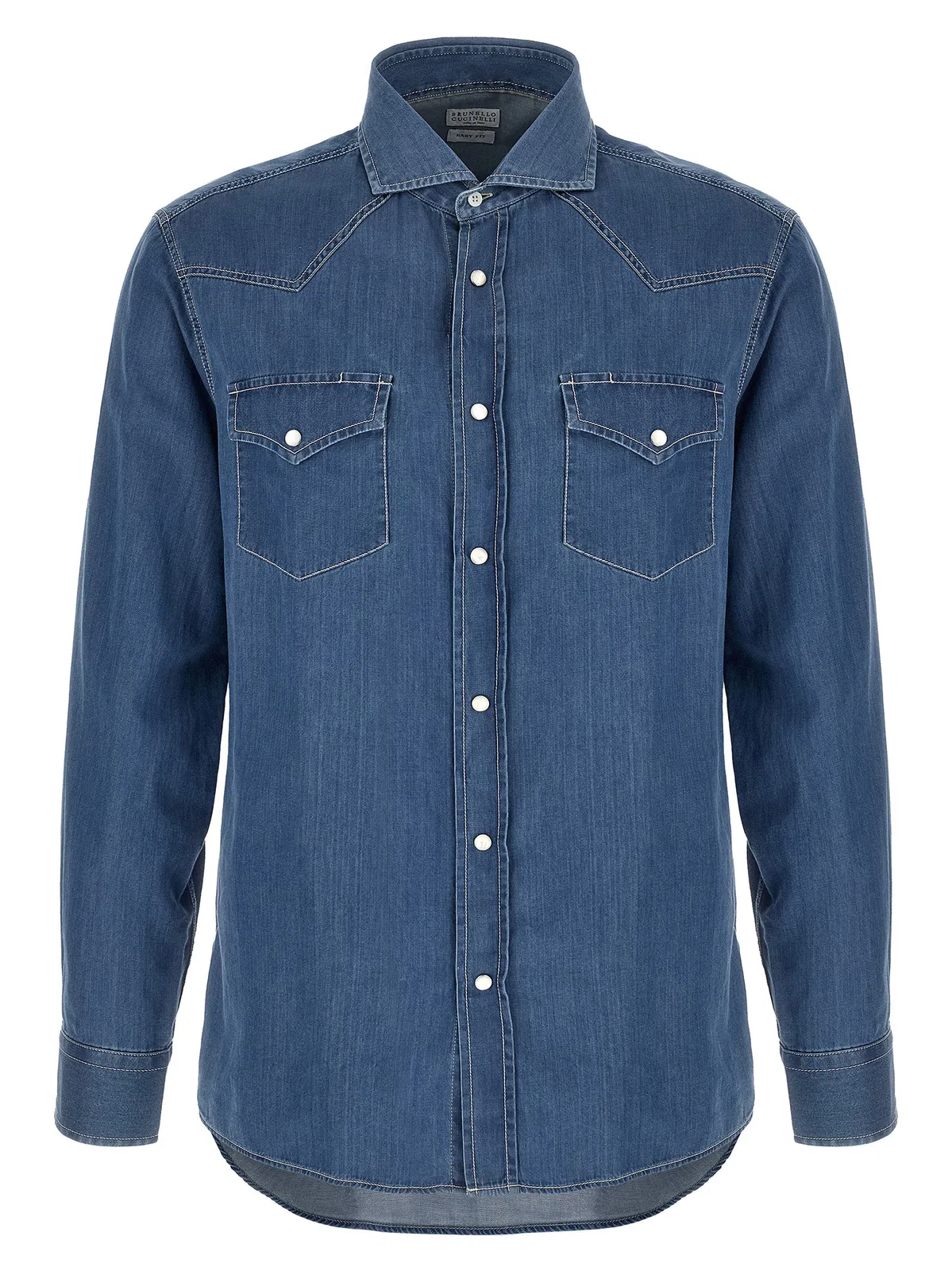 Brunello Cucinelli Texan Shirt
