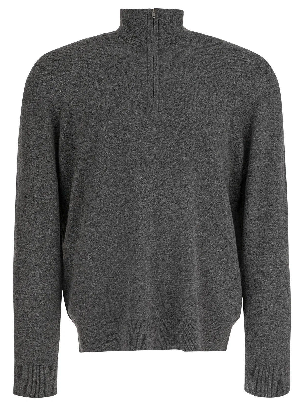 Vince Grey Cashmere Knitwear