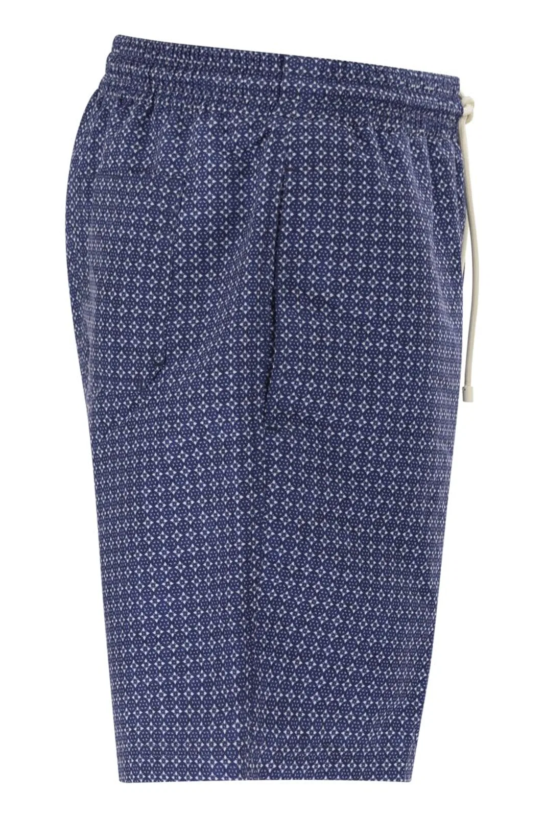 Brunello Cucinelli Nylon Swimsuit With Floral Print