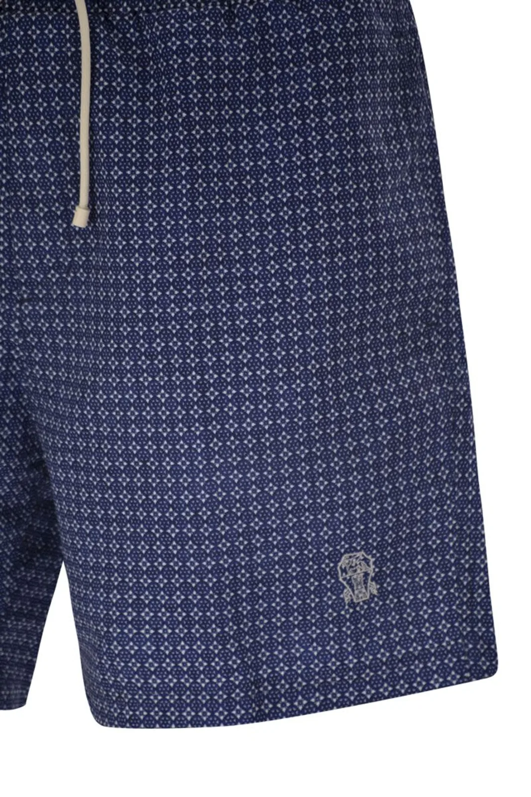 Brunello Cucinelli Nylon Swimsuit With Floral Print