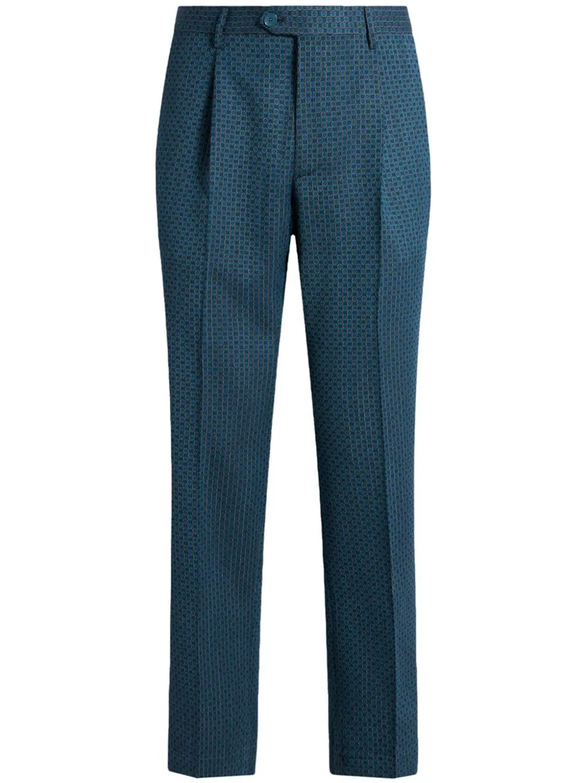 Etro Motif Embroidery Trousers