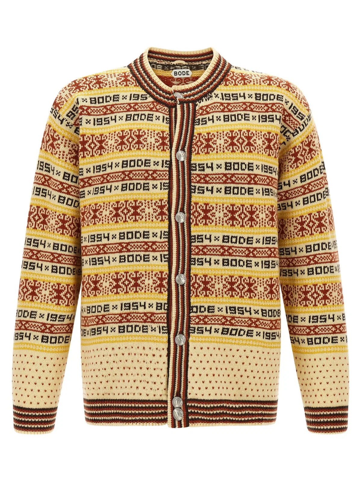 Bode 'Marzipan' Cardigan