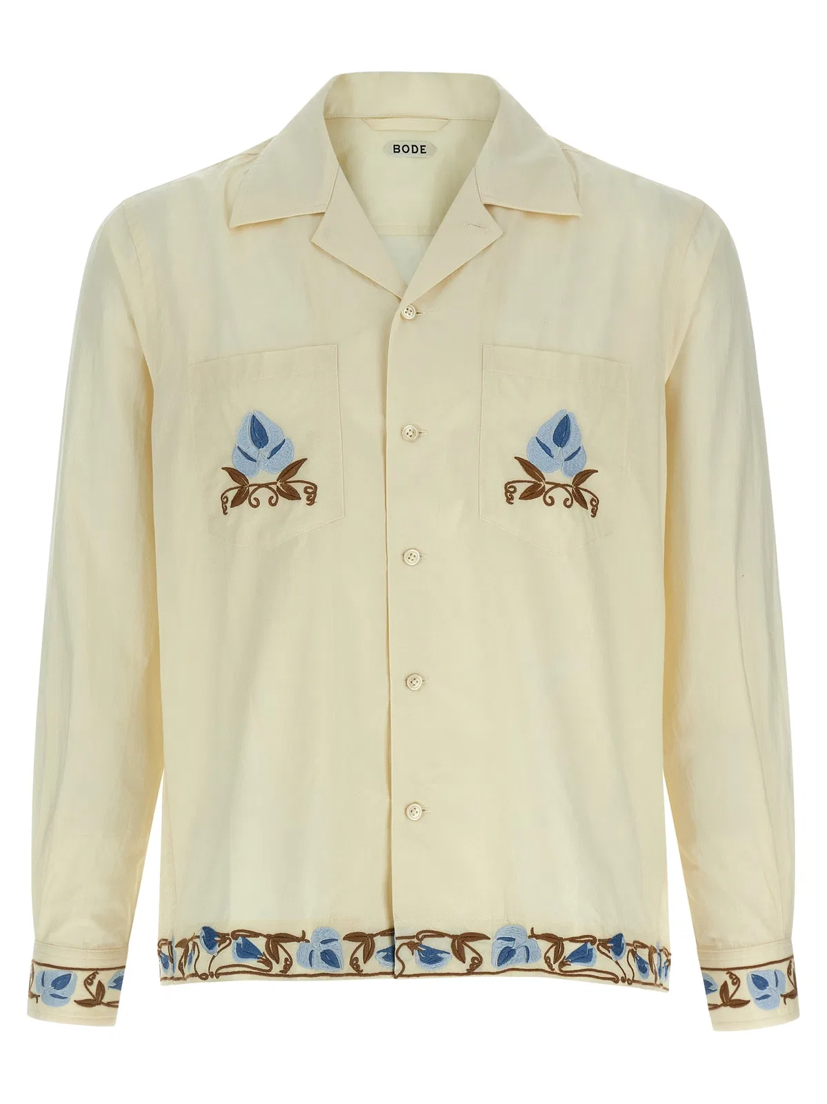 Bode 'Noveau Vine' Shirt