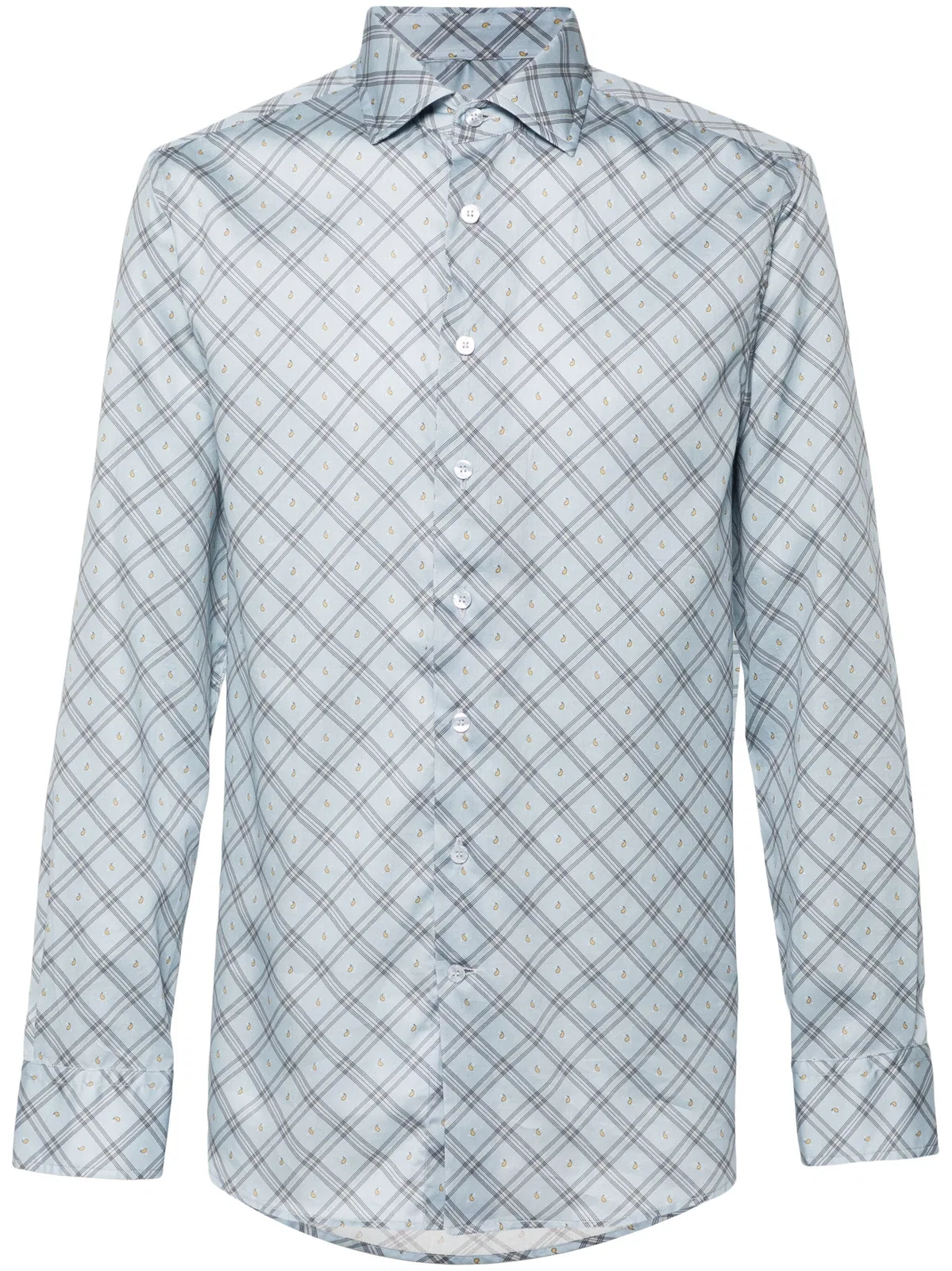 Etro Mrib000199sa5b1 Shirt Roma