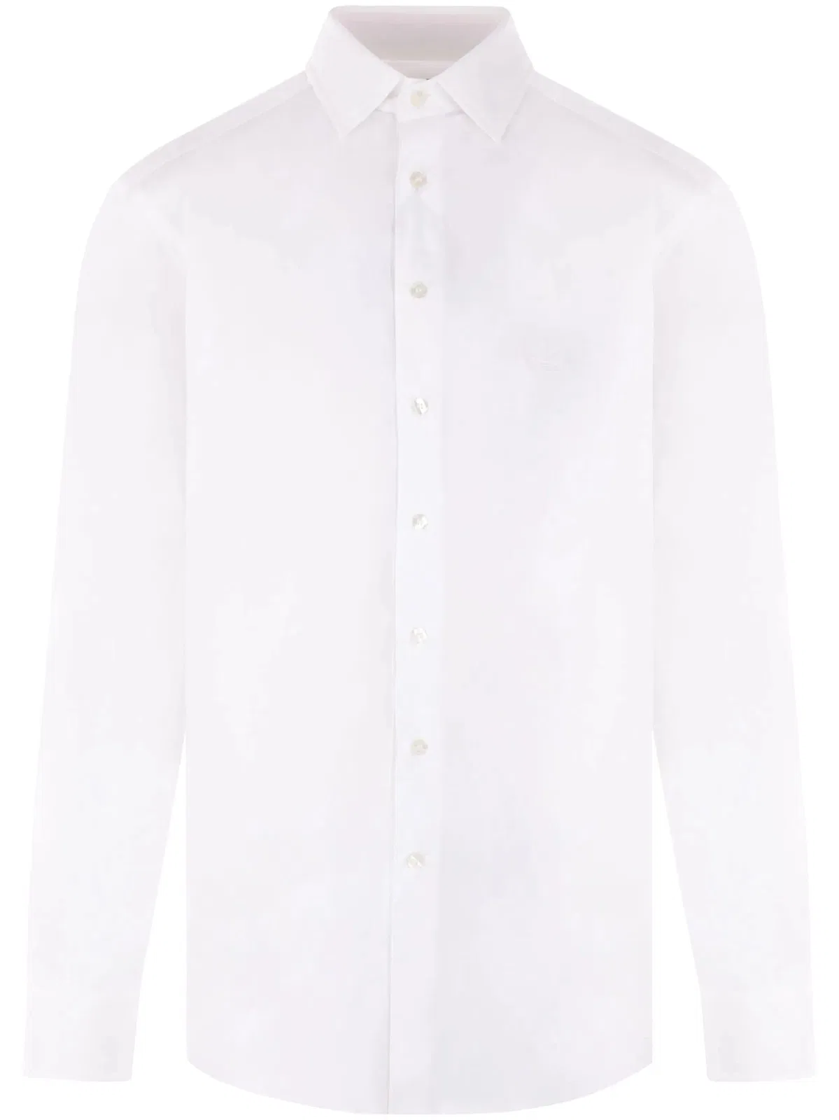 Etro White Shirt With Pegasus Motif