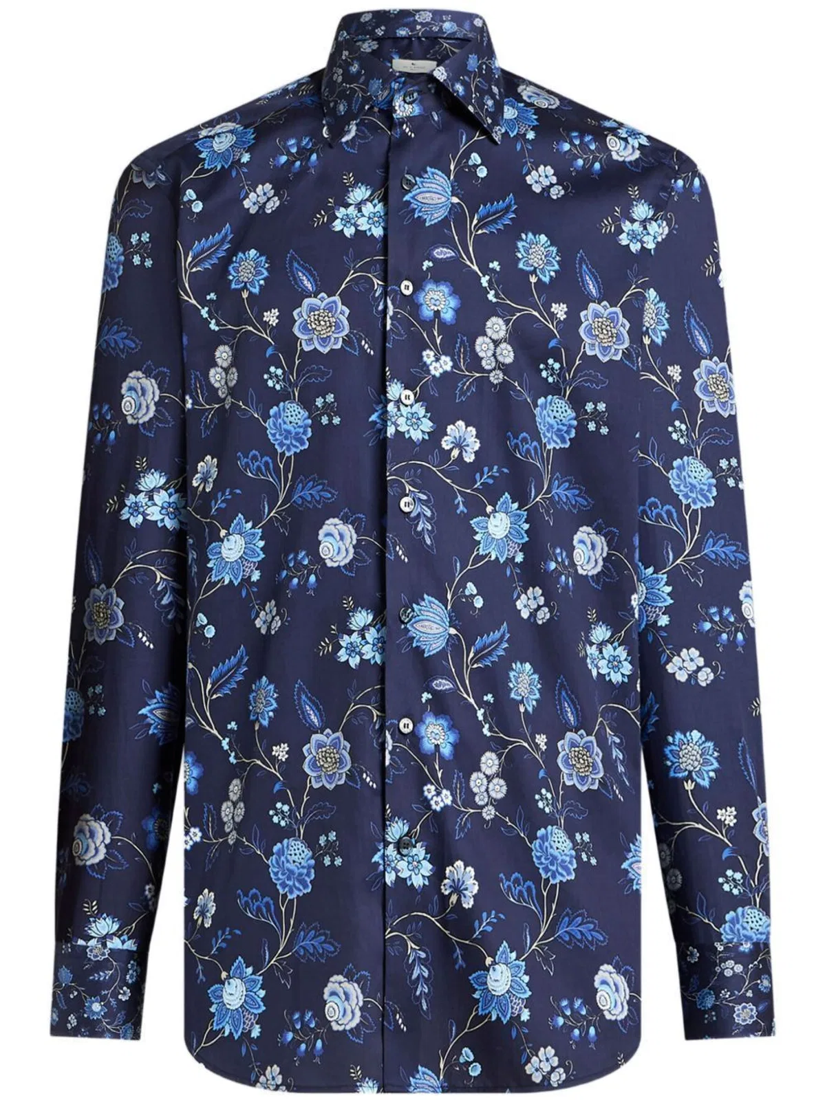 Etro Shirt Roma W/8 Cm Collar