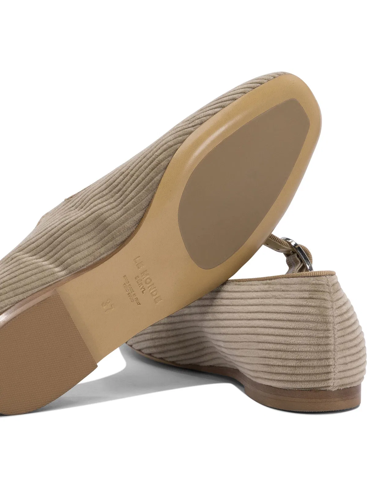 Le monde béryl Le Monde Beryl Velvet Ballerinas