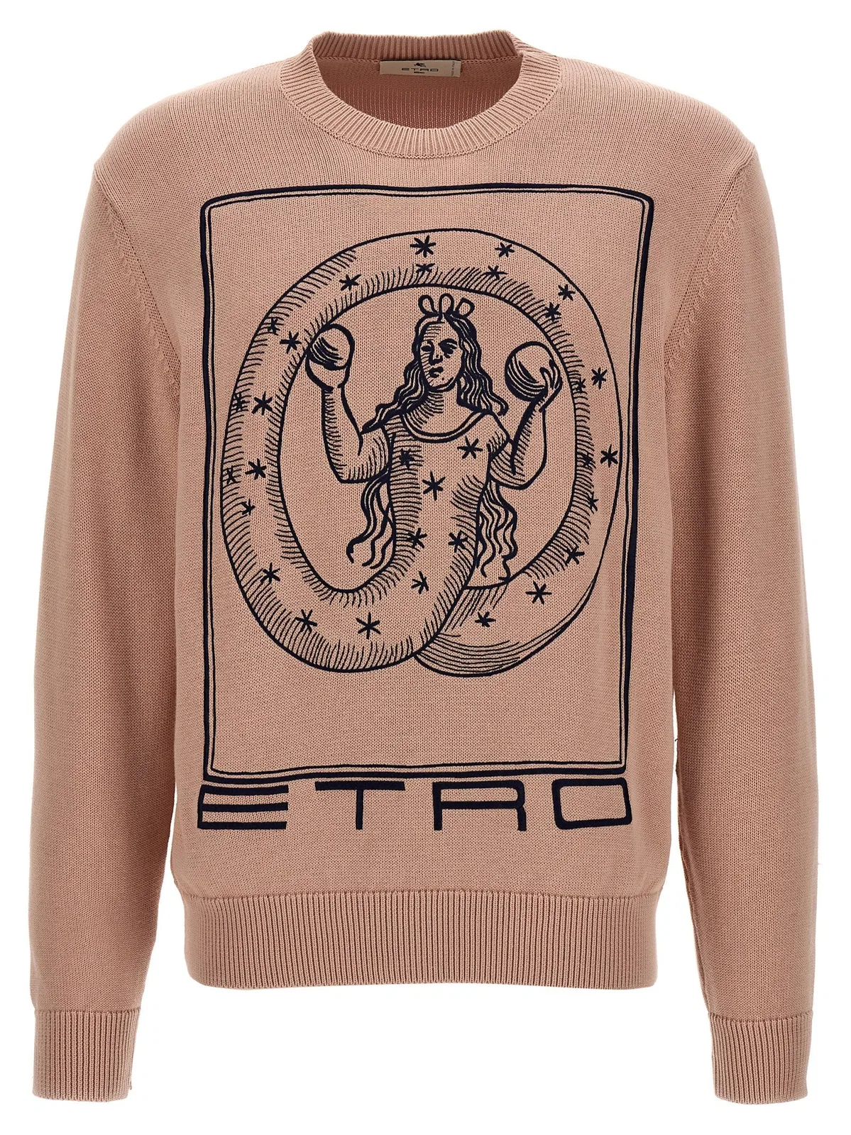 Etro Logo Embroidery Sweater