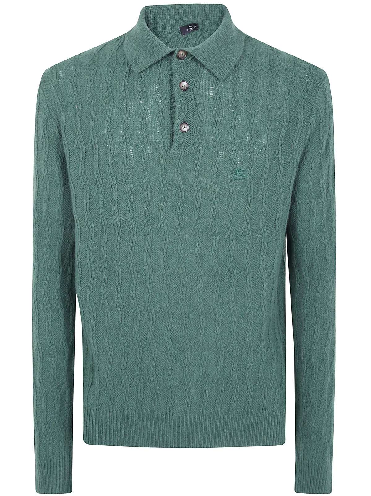 Etro Long Sleeves Polo Shirt