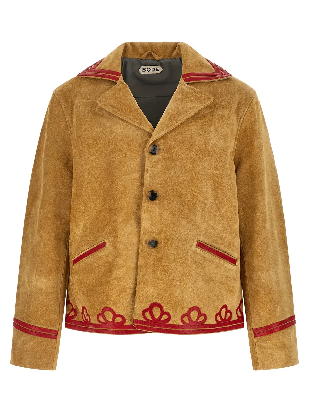 Bode 'Trefoil' Jacket