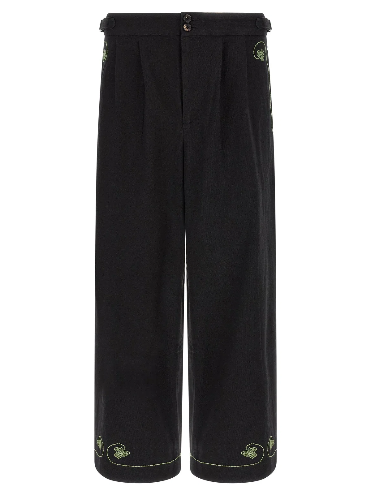 Bode 'Lucky Draw' Pants