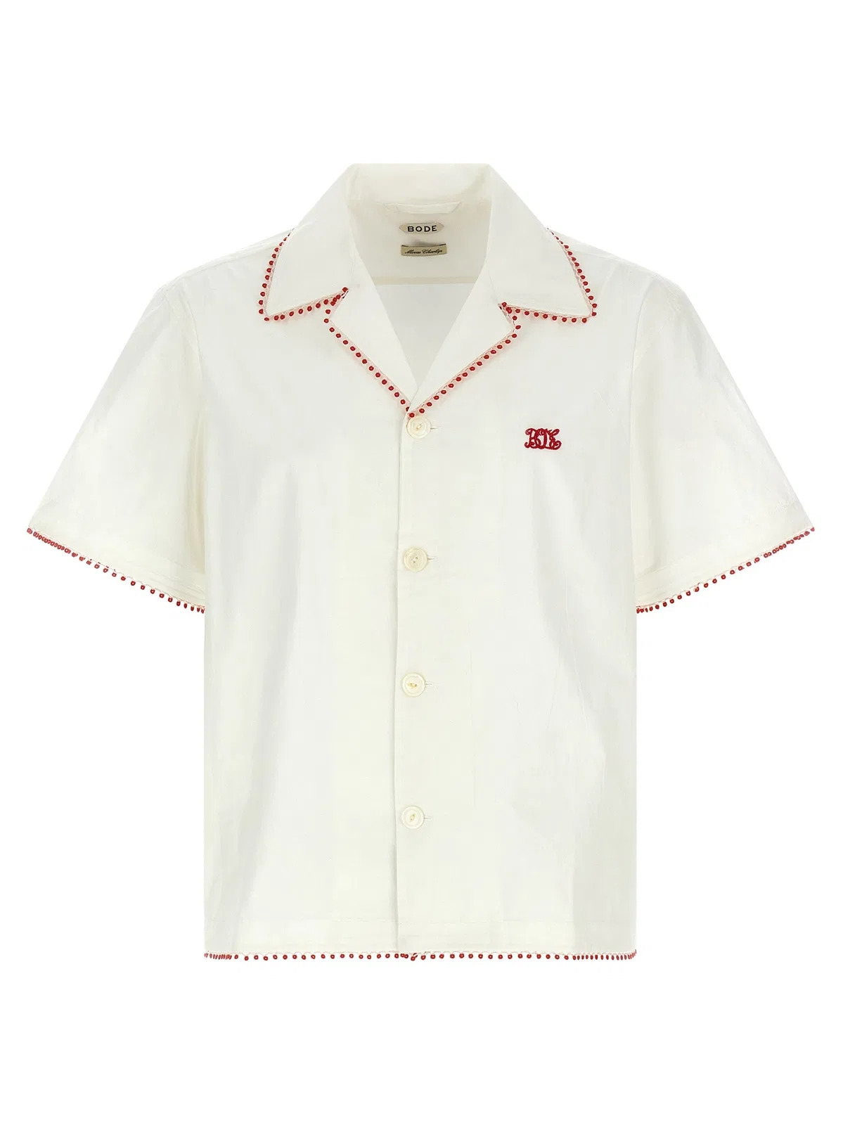Bode 'Redbud' Shirt